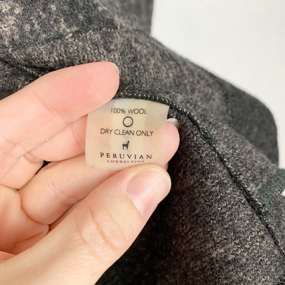 Peruvian Connection | Single Snap Wool Ombre Jack… - image 6